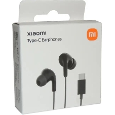Проводные наушники Xiaomi Type-C Earphones черный, внутриканальные, USB Type-C