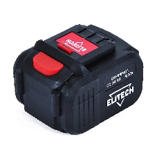 Аккумулятор Elitech 1820.06750014.4В 4.0А·ч Li-ion для ДА 14СЛК слайдер