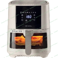 Аэрофритюрница Ariete 4626/03 белый, 1300 Вт, 6 л, сенсор, 8 программ