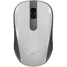 Мышь беспроводная Genius NX-8008S белый/серый, 1200 dpi, радиоканал, USB, кнопки - 3