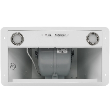 Вытяжка встраиваемая Elikor Flat 52П-650-К3Д белый, 50 см, 650 м³/ч, 36 дБ