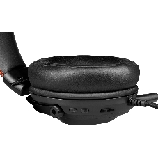 Гарнитура Defender Echo чёрный, проводная, подсветка