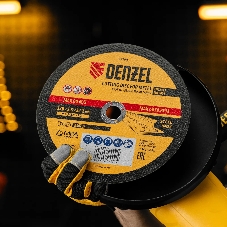 Круг отрезной по металлу Denzel A36TBF 230 х 2,5 х 22,2 мм