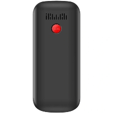 Мобильный телефон teXet TM-B322 черный-красный