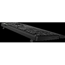 Клавиатура Genius KB-123 проводная, USB Type-A, чёрный