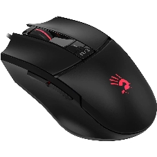 Мышь проводная A4Tech Bloody L65 Max черный, 12000 dpi, USB, кнопки - 7