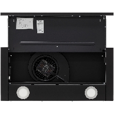 Вытяжка кухонная Krona KAMILLA T 600 BLACK (1 мотор)