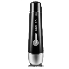 Триммер Centek CT-2132 черный/серый