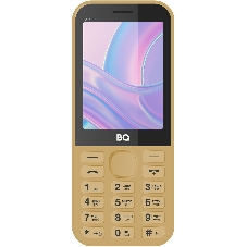 Мобильный телефон BQ 2843 Air золотистый