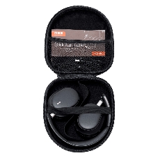 Беспроводные наушники MEG HWA200BL, Bluetooth 6.0, до 60ч, ANC Hybrid, Multipoint, LowLatency,черный