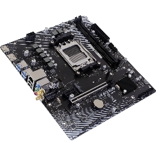 Материнская плата Biostar A620MS-E, AM5, AMD A620A, 2xDDR5, 2xSATA, 1xM.2, 1xPCIe 4.0 x16, 1xPCIe 3.0 x1, 1xHDMI, 1xDP, 1x1Gb LAN, 4xUSB-A 5Gbps, 2xUSB-A 2.0, 7.1, mATX