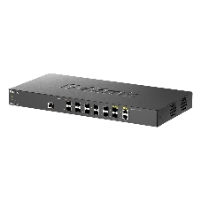 Коммутатор D-Link DXS-1210-12SC/B1A, 10×10 Гбит/с SFP+ + 2×10 Гбит/с Combo, управляемый