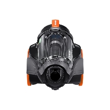 Пылесос Samsung VC15K4136VL/EV черный/оранжевый, 390/1500 Вт, уборка сухая, пылесборник контейнер 1.3 л
