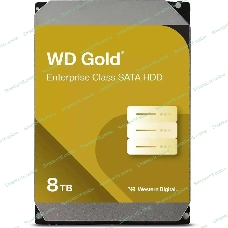 Жесткий диск WD SATA-III 8Tb WD8005FRYZ Desktop Gold 512E (7200rpm) 256Mb 3.5