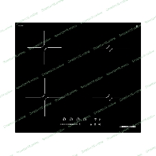 Индукционная варочная панель Kuppersberg ICI 607, High-Tech, индукция, 60 см, 4 зоны нагрева, 9 уровней мощности, inverter, таймер, пауза, Booster, слайдерное управление, черный