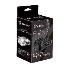 Аккумулятор DEKO R-UNV3.0 CORE, Li-ion, 20В, 3.0А*ч