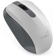 Мышь беспроводная Genius NX-8008S белый/серый, 1200 dpi, радиоканал, USB, кнопки - 3