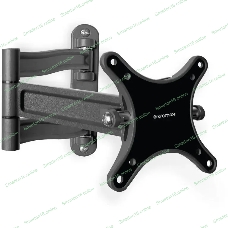 Кронштейн для телевизора Kromax TECHNO-1 темно-серый, 10