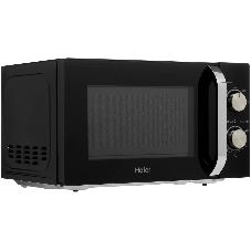 Микроволновая печь Haier HMB-MM208BA черный/серебристый, 20 л, 800 Вт, переключатели - поворотный механизм