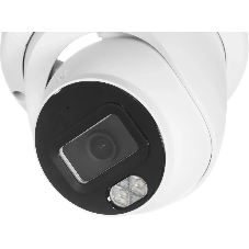 Камера видеонаблюдения Dahua DH-IPC-HDW3449QMP-S-IL-0280B, IP, 4 Мп, 2.8 мм, белая