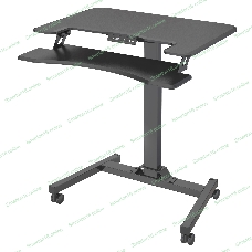 Стол для ноутбука Cactus VM-FDE103 столешница МДФ черный 91.5x56x123см (CS-FDE103BBK)