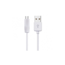 Кабель для зарядки USB - Micro USB, 1m. белый