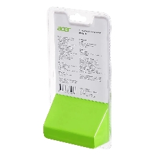 Мышь беспроводная Acer OMR050 черный, 1600 dpi, радиоканал, Bluetooth, USB, кнопки - 6
