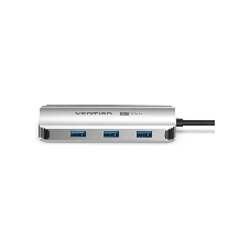 USB-концентратор Vention TQHHB, USB Type-C, USB/HDMI/RJ-45, USB Type-C