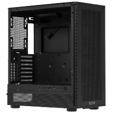 Корпус PCCooler ME200 MESH BK, Midi-Tower, чёрный, 3 x 120 мм