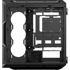 Корпус без блока питания Case Corsair 5000T, Midi-Tower, TG, no fan, 4xUSB-A 3.2, 1xUSB 3.2 Type-C, E-ATX, ATX, mATX, mITX черный