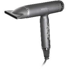 Фен Red Solution F582 серый/серебристый, 1500 Вт, ионизация
