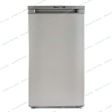 Холодильник Бирюса M408 металлик однокамерный 88/27л морозилка сверху