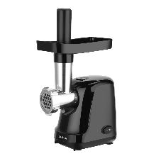 Мясорубка электрическая Blackton Bt MG1111 черный, 1200 Вт, 1.5 кг/мин, реверс, защита от перегрузки, насадки - 2
