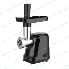 Мясорубка электрическая Blackton Bt MG1111 черный, 1200 Вт, 1.5 кг/мин, реверс, защита от перегрузки, насадки - 2