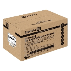 Источник бесперебойного питания ExeGate SpecialPro Smart LLB-1600.LCD.AVR.4SH 1600VA/950W, LCD, AVR, 4*Schuko, черный