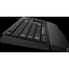 Клавиатура Genius KB-123 проводная, USB Type-A, чёрный