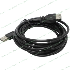 Кабель SVEN USB2.0 Am-AF удлинитель 3m (00457)