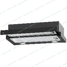 Вытяжка кухонная Krona KAMILLA T 600 BLACK (1 мотор)