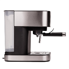 Кофеварка рожковая Centek CT-1164 серебристый, исп. кофе - молотый, 1.5 л, 1150 Вт, 15 бар
