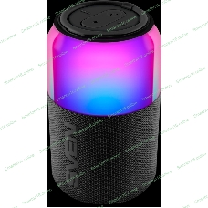 Колонка портативная SVEN PS-130 black (10 Вт, USB, Bluetooth, питание от USB/аккумулятора)