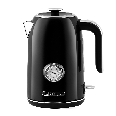Чайник электрический Galaxy Line GL 0350, магия черного, металл, 2200 Вт, 1.7 л