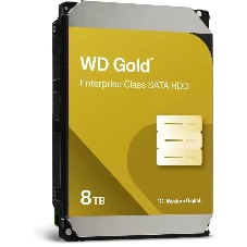 Жесткий диск WD SATA-III 8Tb Desktop Gold 512E (7200rpm) 256Mb 3.5