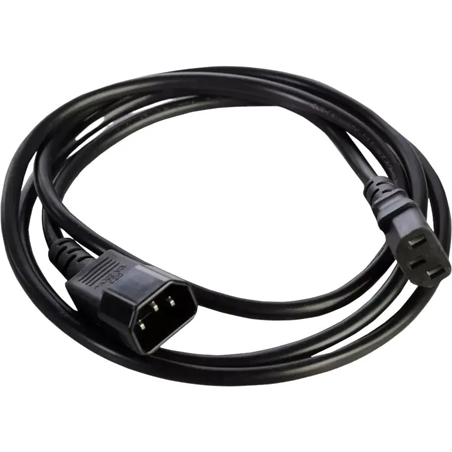 Шнур питания NTSS NTSS-PC13143 C13-С14 проводник.:3x1мм2 1м 220/250В 10А черный