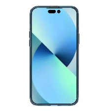 Чехол Nature TPU Pro Magnetic Case, синий, (AP IP15 Plus)