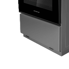 Плита газовая Maunfeld MGC50GEGR08 серый, конфорок 4 шт, духовка 59 л, 50 см x 88 см x 65 см