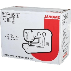 Швейная машина Janome JQ 2515S белый
