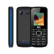 Мобильный телефон BQ 1846 One Power черный/синий