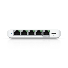 Коммутатор Ubiquiti UniFi Switch Flex Mini 2.5G Compact, 5-port 2.5G switch that can be powered with PoE or a USB-C adapter.