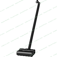 Пылесос вертикальный HIBERG STYLLE S черный, питание от аккумулятора/сети, 38 Вт, уборка сухая/влажная, пылесборник 0.45 л