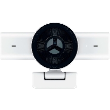 Веб-камера Razer Kiyo V2 X White 2560x1440, 60 кадр/с, USB, микрофон, шторка приватности, автофокус, крепление на мониторе